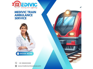 Get Stunning Care while Travelling via Medivic Train Ambulance in Delhi