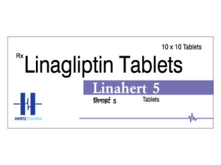 Effective Diabetes Management with Linahert 5 Tablet - Trusted by HertzPharma