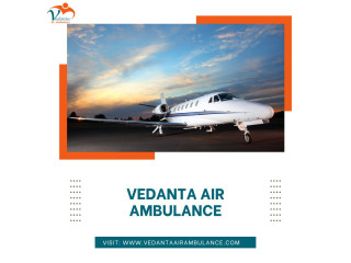 Select an Air Ambulance from Varanasi with a Unique Healthcare Setup by Vedanta