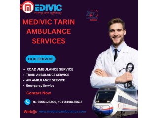 Use the best Medivic Train Ambulance Service in Bangalore with Modern Ventilator Setup