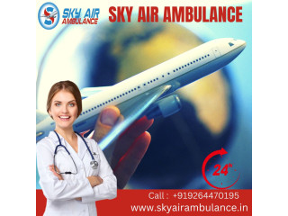 Take Sky Air Ambulance from Kolkata with the Best Medical System