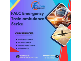 Opt for FALC Emergency Train Ambulance Service in Patna for Proper Patient Relocation