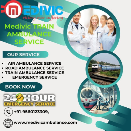 medivic-train-ambulance-service-in-raipur-provides-top-class-icu-setup-big-0
