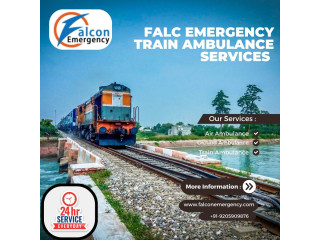 FALC Emergency Train Ambulance in Patna provides Proper Treatment during Transfer