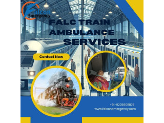 Get Instant Transfer help from FALC Emergency Train Ambulance in Patna