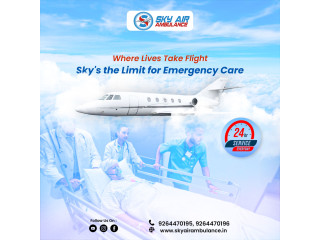 Air Ambulance from Patna with Perfect Medical Treatment by Sky Air Ambulance