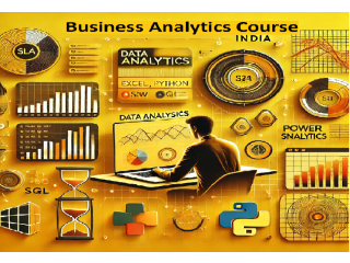 Business Analyst Certification Course in Delhi, 110007. Best "Online Live Business Analytics Training Course" in Indore by IIT Faculty