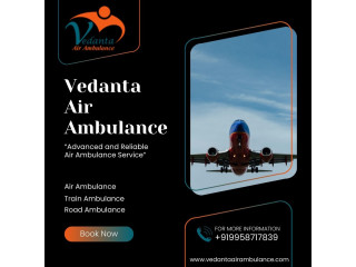 Select Air Ambulance in Guwahati with Superior Medical Attention by Vedanta