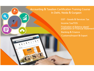 GST Course in Delhi, "Learn  Direct Tax Code 2025" 110007 after 12th and Graduation by SLA Accounting,