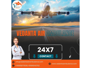 Use Air Ambulance in Kolkata with Credible Medical Support from Vedanta