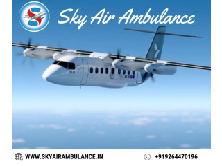 Obtain Air Ambulance from Kolkata for Swift Patient Relocation by Sky Air Ambulance