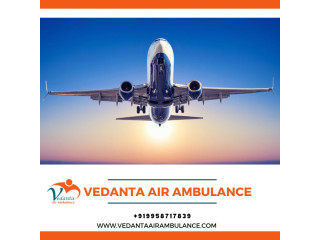 Use Air Ambulance in Chennai for Convenient Patient Relocation by Vedanta