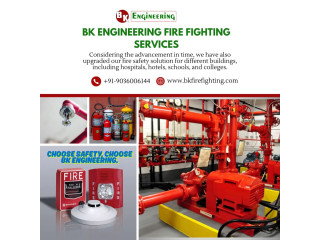 Trusted Fire Safety Solutions in Pune – BK Engineering