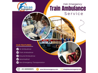 Balanced Patient Transfer Is Organised by Falc Emergency Train Ambulance in Patna