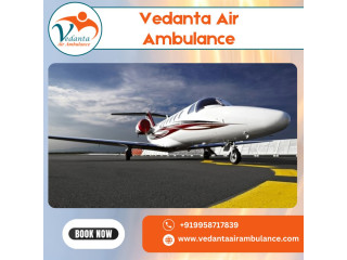 Book an Excellent Air Ambulance with a Medical Specialist from Chennai by Vedanta