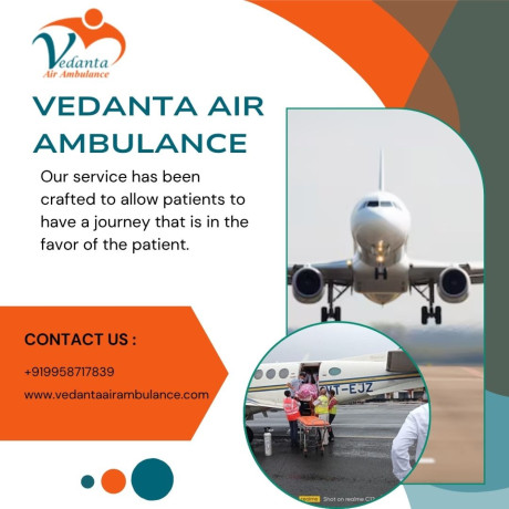 advanced-air-ambulance-from-delhi-with-matchless-medical-system-via-vedanta-big-0