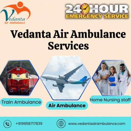 vedanta-icu-air-ambulance-in-patna-safe-and-comfortable-medical-transfer-big-0