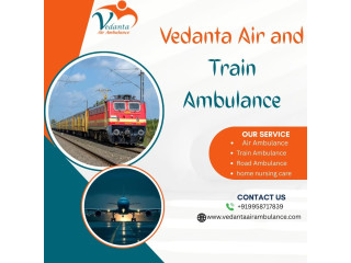 Use Vedanta Air Ambulance in Kolkata for Life-Saving Transfers