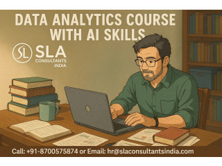 Business Analytics Job Oriented Program | Live-Online training, Update with AI Skills for 2026, by SLA Consultants Noida,
