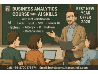 Business Analyst Course in Delhi, 110041 - "New Year Offer 2026" Free Tableau and "Data Science Course"