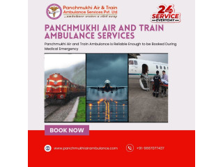 Select Air Ambulance from Patna with Life-saving Medical System
