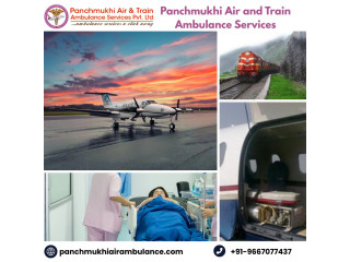 Select Air Ambulance from Ranchi with Superb Medical Treatment at Any time