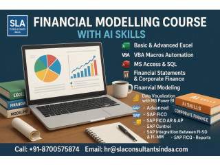 Financial Modeling Certification Course in Delhi, "Online Live Financial Data Analyst Training Course" in Patna by IIM Faculty,