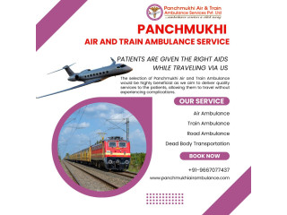 Get the Fastest Air Ambulance in Chennai with Superior Medical Treatment by Panchmukhi