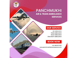 Book an Air Ambulance from Kolkata with a Perfect Medical Setup by Panchmukhi