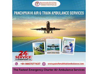 You are in Safer Hands while Traveling via Panchmukhi Air Ambulance Service in Patna