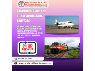 Panchmukhi Air and Train Ambulance in Patna - a resourceful medical transport provider