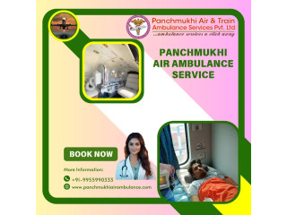 Panchmukhi Air Ambulance Services in Patna Ensure Safe Patient Transfers