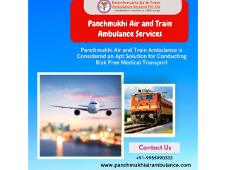 Panchmukhi Air Ambulance Service in Patna Stands Ready To Face Any Challenge