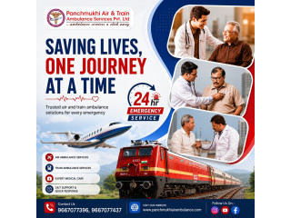 Experience Superior Safety while Traveling with Panchmukhi Air Ambulance in Patna