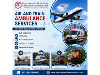 Panchmukhi Air and Train Ambulance in Patna Ensures Safety Transfer