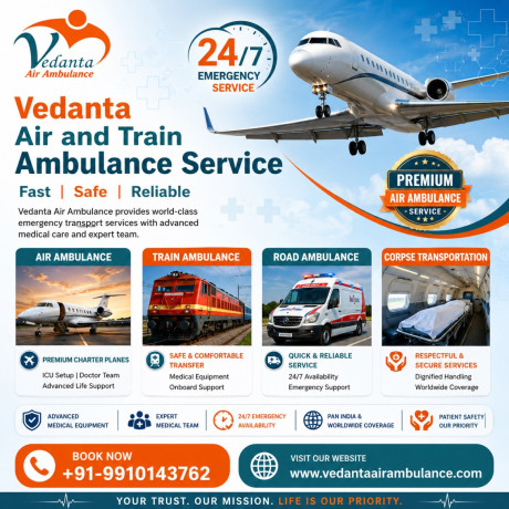 vedanta-air-ambulance-service-in-patna-fast-icu-air-medical-transport-247-big-0