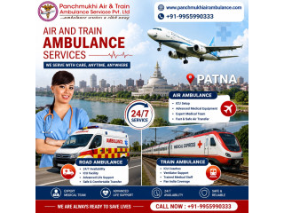 Panchmukhi Air and Train Ambulances in Patna Transfer Patients Easily