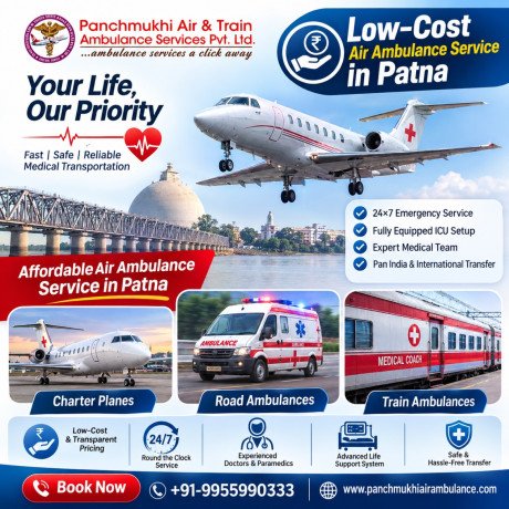 panchmukhi-air-ambulance-in-patna-prioritizes-comfort-and-safety-when-transferring-patients-big-0
