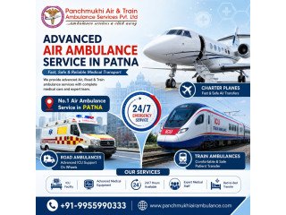 Panchmukhi Air Ambulance in Patna Is the Most Authentic Medical Transport Provider