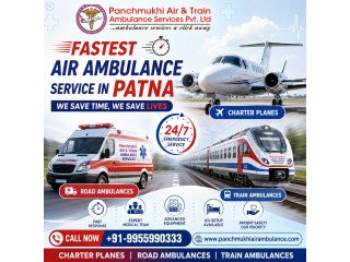 Panchmukhi Air Ambulance in Patna is Considered a Reliable Medical Transport Provider