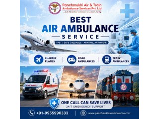 Trust the authenticity of evacuation missions arranged by Panchmukhi Air Ambulance in Patna