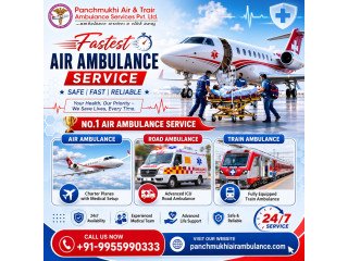 Panchmukhi Air Ambulance in Patna is considered a Premier Relocation Provider