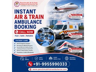 Panchmukhi Best Patient Shifting Ambulance in Patna - Your Safe Medical Journey during emergency